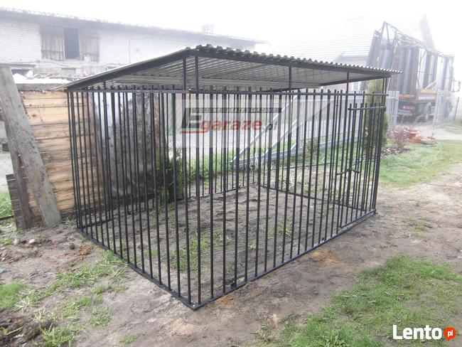 WZMOCNIONY kojec dla psa 3,5x3, każdy wymiar, PRODUCENT