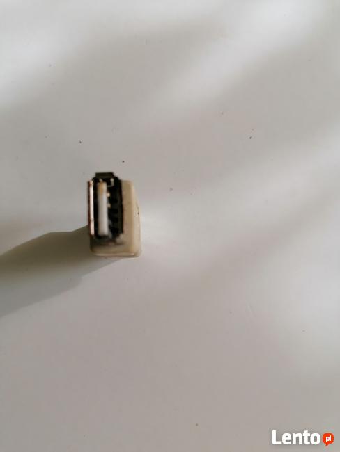 Adapter USB 2.0 do przedłużenia kabli USB 2.0 i USB 3
