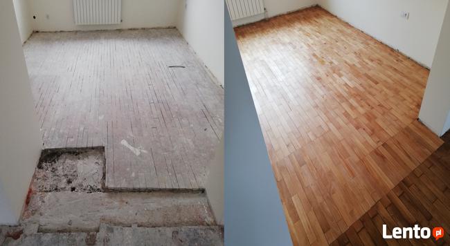 CYKLINOWANIE PODŁÓG - RENOWACJA SCHODÓW