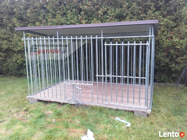 Kojec dla małych psów 2x2, boksy, zagrody, Cały Kraj