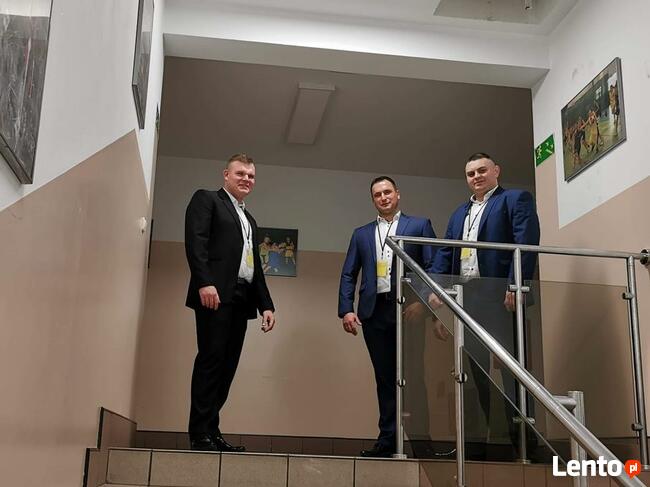 Ochrona Imprez Masowych, Agencja Ochrony Osób i Mienia