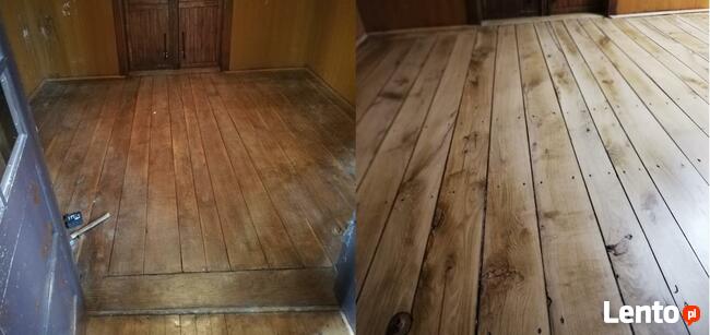 CYKLINOWANIE PODŁÓG - RENOWACJA SCHODÓW