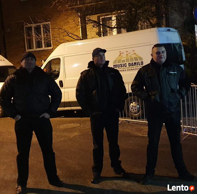 Agencja Ochrony Osób i Mienia Ochrona Imprez Masowych