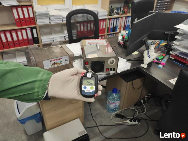 Ozonowanie pomieszczeń, zamgławianie ULV, dezynfekcja.