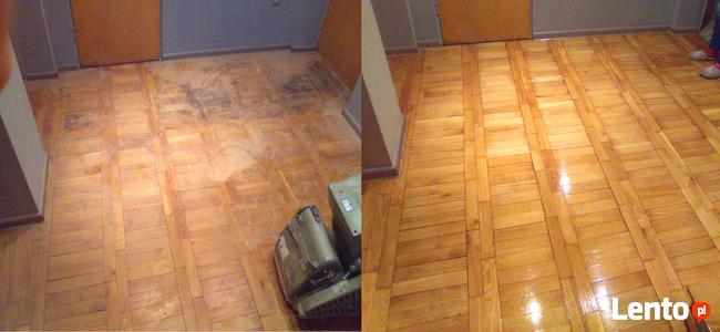 CYKLINOWANIE PODŁÓG - RENOWACJA SCHODÓW