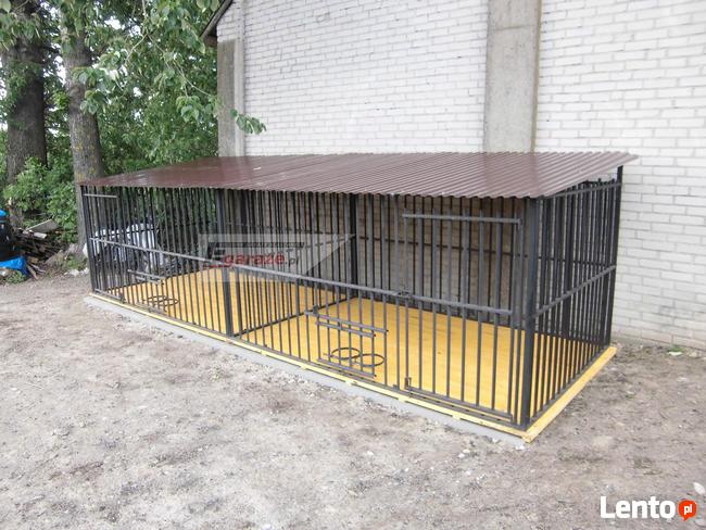 Kojec dla małych psów 2x2, boksy, zagrody, Cały Kraj