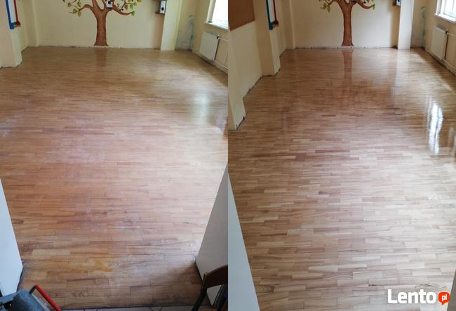 CYKLINOWANIE PODŁÓG - RENOWACJA SCHODÓW