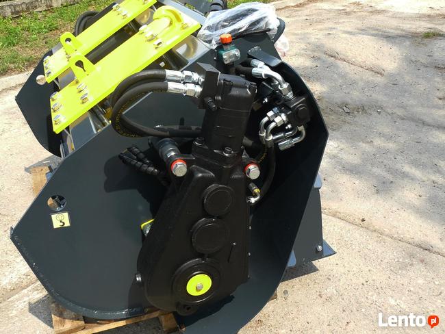 Mieszalnik łyżka do betonu seria MT-120 napęd hydrauliczny