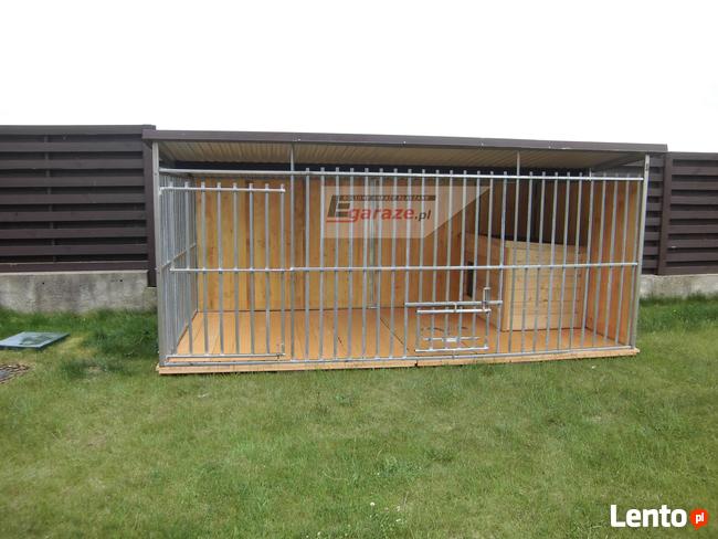 WZMOCNIONY kojec dla psa 3,5x3, każdy wymiar, PRODUCENT