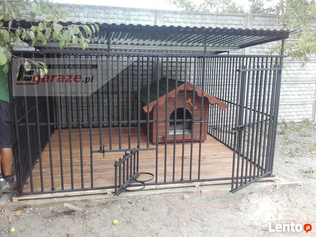 WZMOCNIONY kojec dla psa 3,5x3, każdy wymiar, PRODUCENT