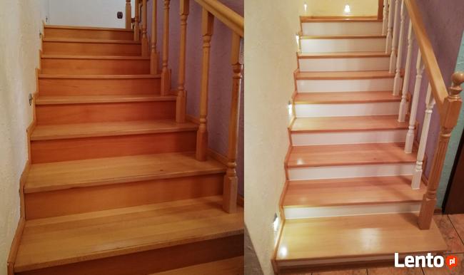 CYKLINOWANIE PODŁÓG - RENOWACJA SCHODÓW