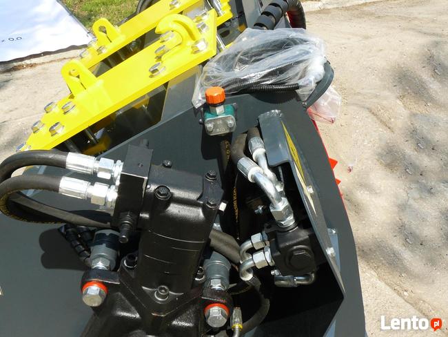 Mieszalnik łyżka do betonu seria MT-120 napęd hydrauliczny