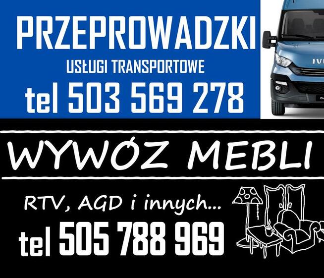 Transport-Przeprowadzki-Wywóz Starych Mebli