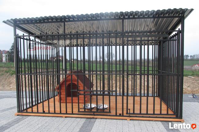 Kojec dla małych psów 2x2, boksy, zagrody, Cały Kraj