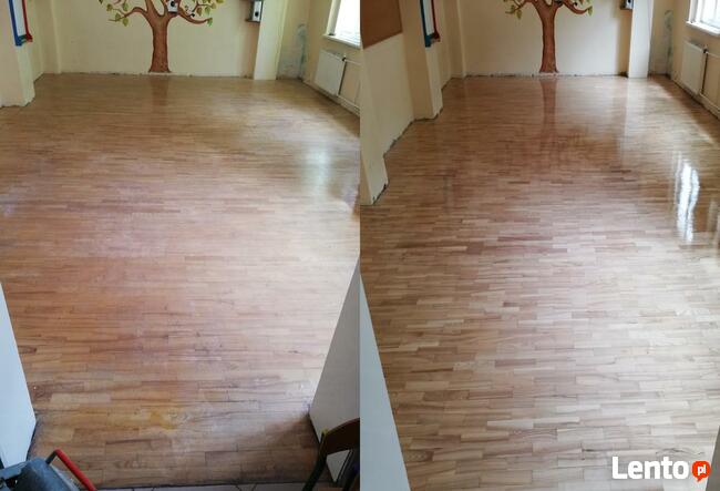 CYKLINOWANIE PODŁÓG - RENOWACJA SCHODÓW