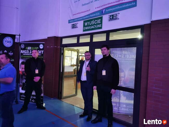 Ochrona Imprez Masowych, Agencja Ochrony Osób i Mienia