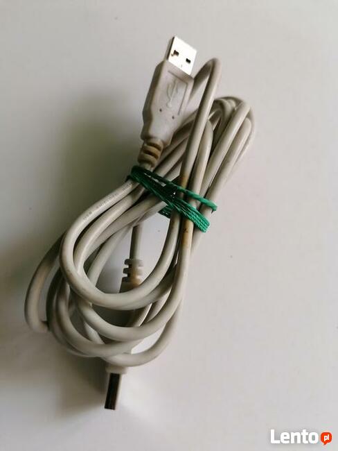 Kabel USB 2.0, do Drukarki, Skanera, Faxu 1,80m
