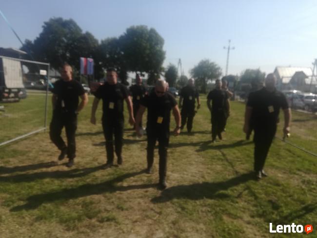 Agencja Ochrony Osób i Mienia Ochrona Imprez Masowych