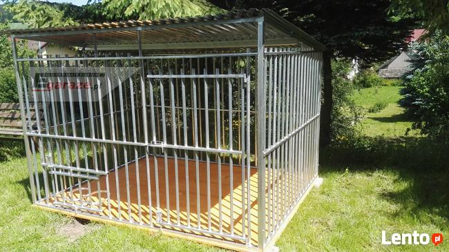 WZMOCNIONY kojec dla psa 3,5x3, każdy wymiar, PRODUCENT