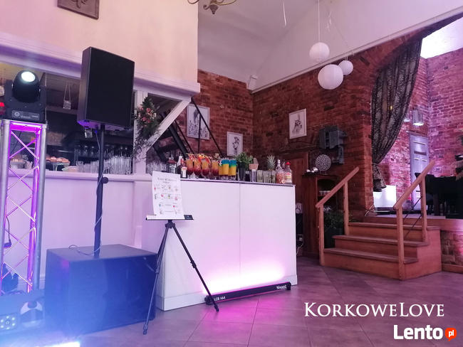 Korkowelove Drink Bar - Barman na Wesele | Usługi barmańskie
