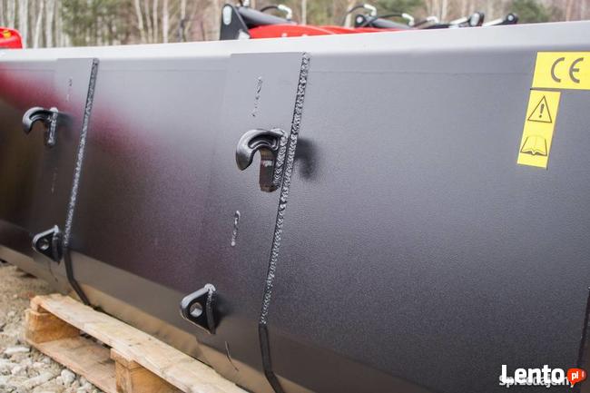 Łyżka 0,66 m3 łycha L2E uniwersalna mocowanie Euro