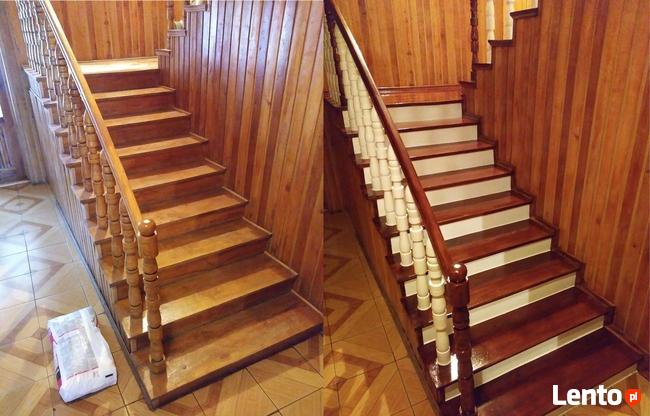 CYKLINOWANIE PODŁÓG - RENOWACJA SCHODÓW