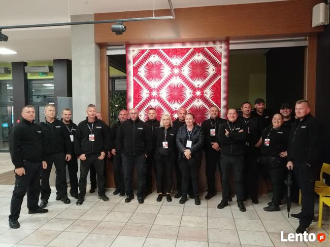 Agencja Ochrony Osób i Mienia Ochrona Imprez Masowych