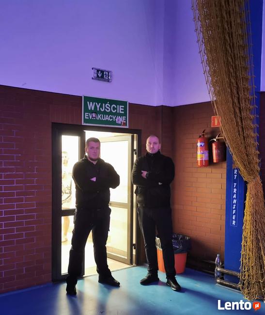 Agencja Ochrony Osób i Mienia Ochrona Imprez Masowych