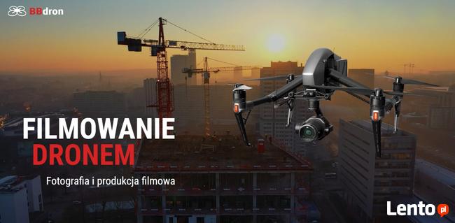 Usługi dronem Filmowanie z powietrza