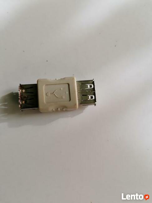 Adapter USB 2.0 do przedłużenia kabli USB 2.0 i USB 3