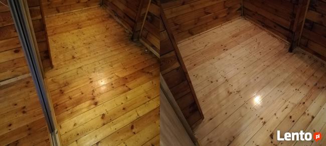 CYKLINOWANIE PODŁÓG - RENOWACJA SCHODÓW