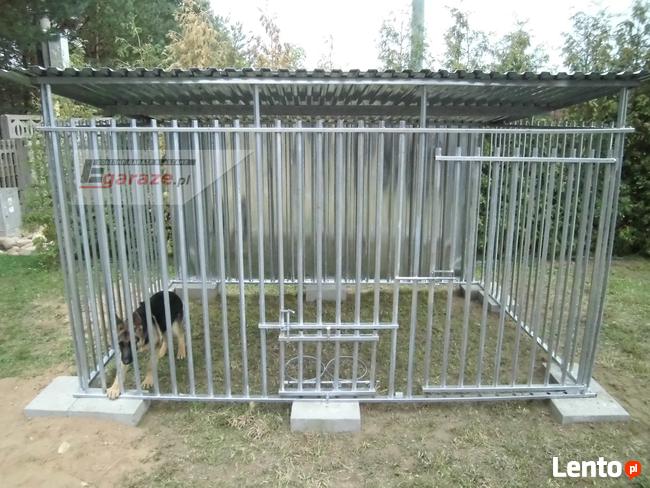 Kojec dla małych psów 2x2, boksy, zagrody, Cały Kraj