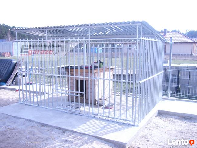 Kojec dla małych psów 2x2, boksy, zagrody, Cały Kraj