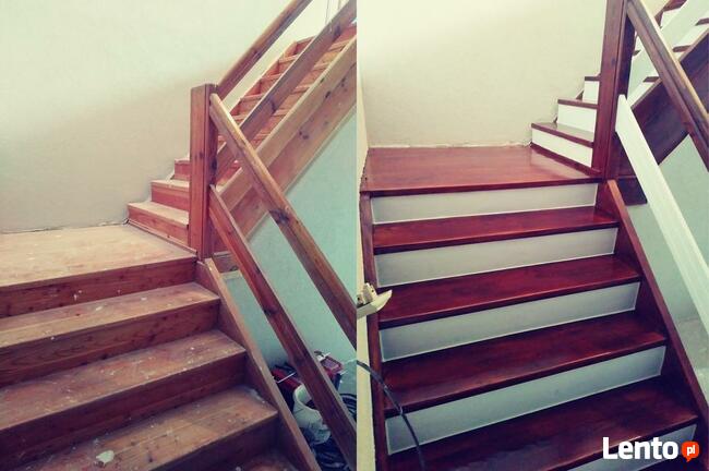 CYKLINOWANIE PODŁÓG - RENOWACJA SCHODÓW