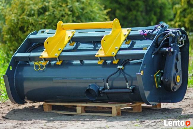 Mieszalnik łyżka do betonu seria MT-120 napęd hydrauliczny