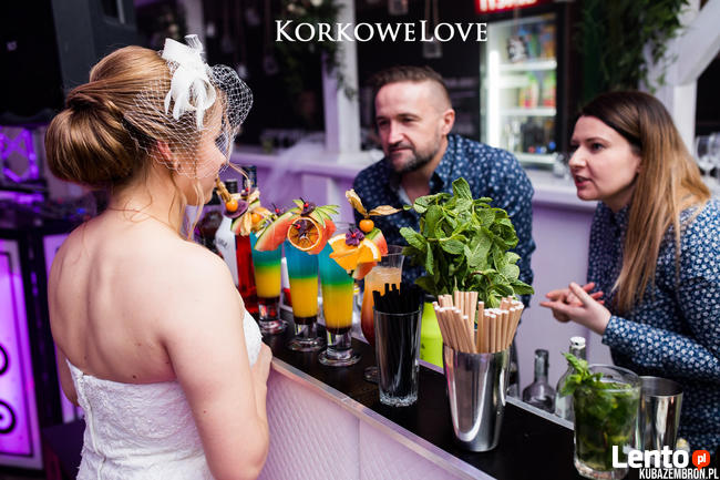 Korkowelove Drink Bar - Barman na Wesele | Usługi barmańskie