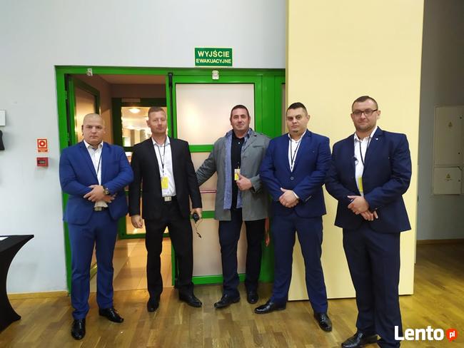 Agencja Ochrony Osób i Mienia Ochrona Imprez Masowych