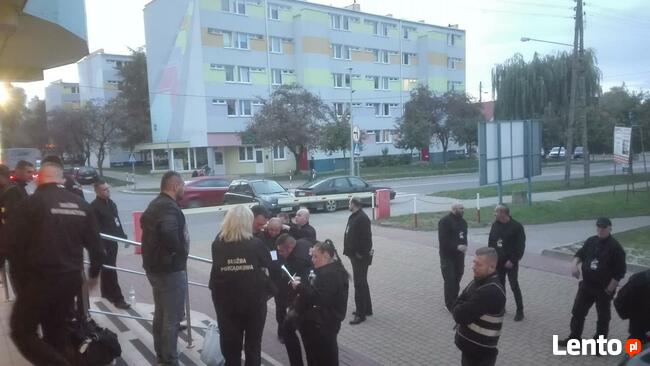 Ochrona Imprez Masowych, Agencja Ochrony Osób i Mienia