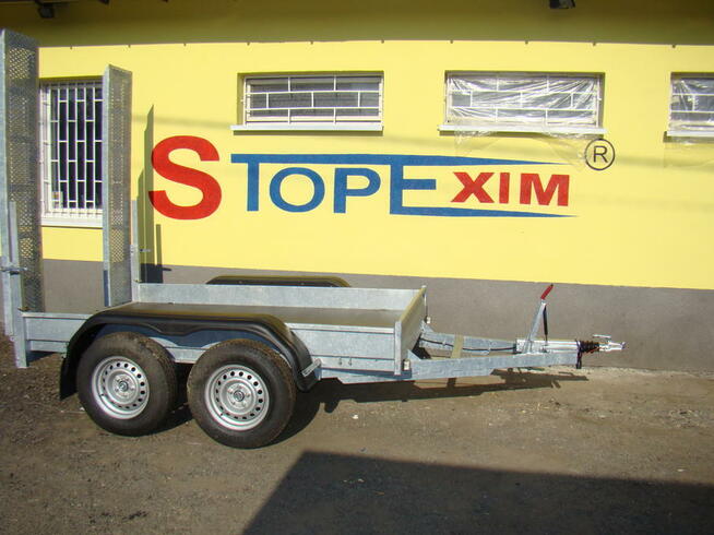 Przyczepa pod koparkę ,mini koparkę ,do przewozu