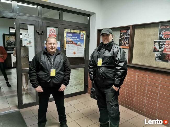 Ochrona Imprez Masowych, Agencja Ochrony Osób i Mienia