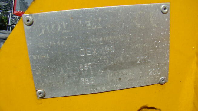 Kosiarka Wysięgnikowa DEX 490