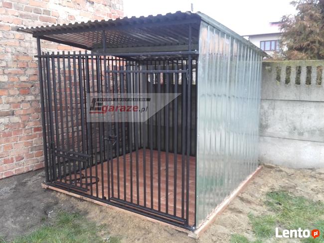 Kojec dla małych psów 2x2, boksy, zagrody, Cały Kraj