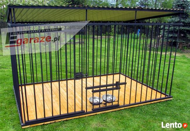 WZMOCNIONY kojec dla psa 3,5x3, każdy wymiar, PRODUCENT