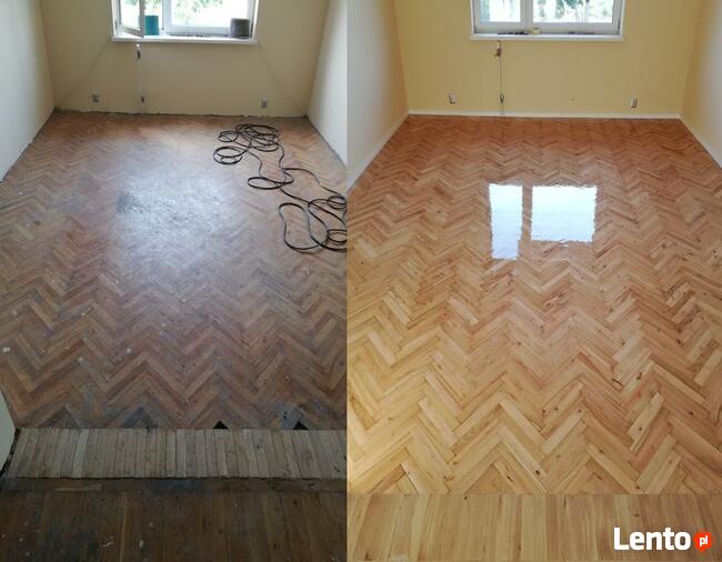 CYKLINOWANIE PODŁÓG - RENOWACJA SCHODÓW
