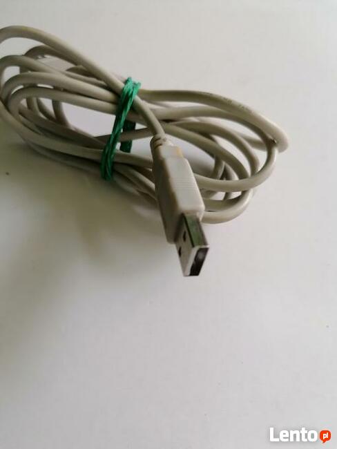 Kabel USB 2.0, do Drukarki, Skanera, Faxu 1,80m