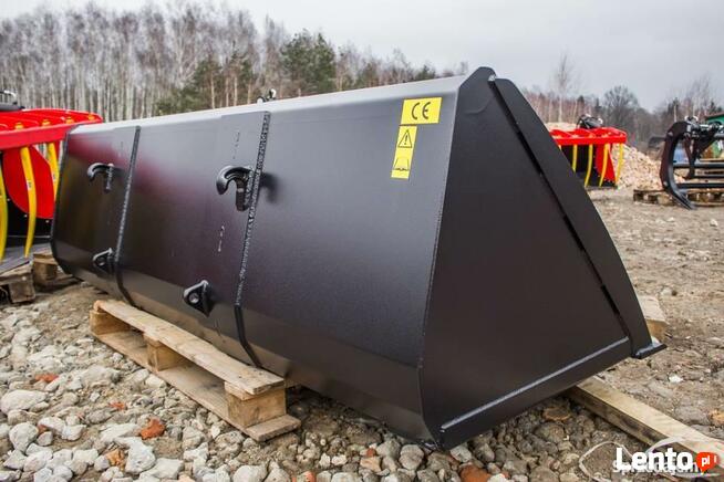 Łyżka 0,66 m3 łycha L2E uniwersalna mocowanie Euro