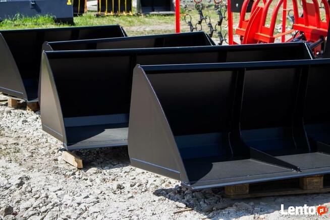 Łyżka 0,66 m3 łycha L2E uniwersalna mocowanie Euro