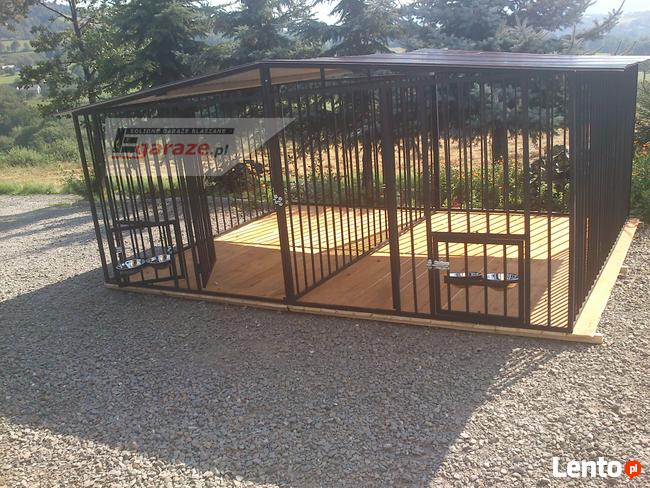 WZMOCNIONY kojec dla psa 3,5x3, każdy wymiar, PRODUCENT