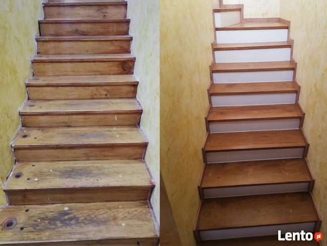 CYKLINOWANIE PODŁÓG - RENOWACJA SCHODÓW