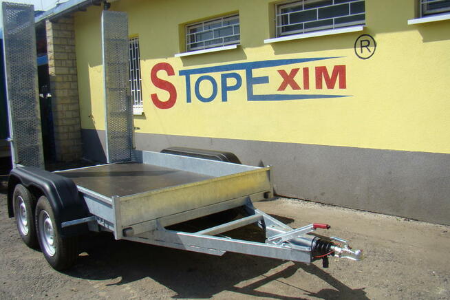 Przyczepa pod koparkę ,mini koparkę ,do przewozu